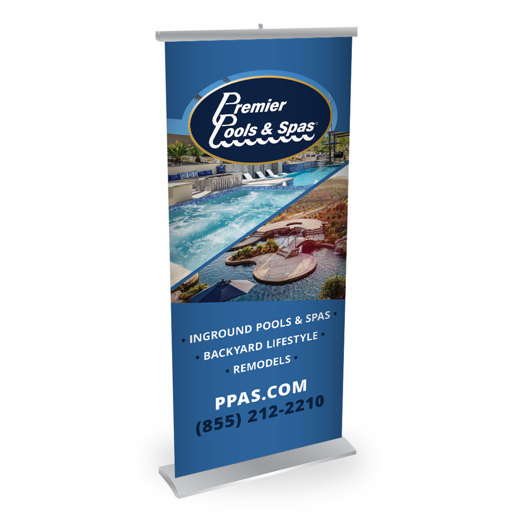 Premier Build Retractable Banner Premier Store