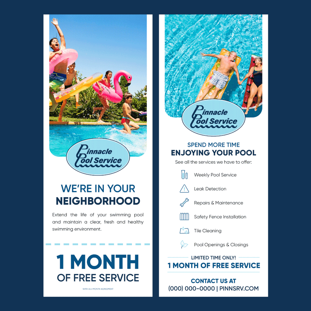 Pinnacle│Service Door Hanger (Coupons) Premier Store