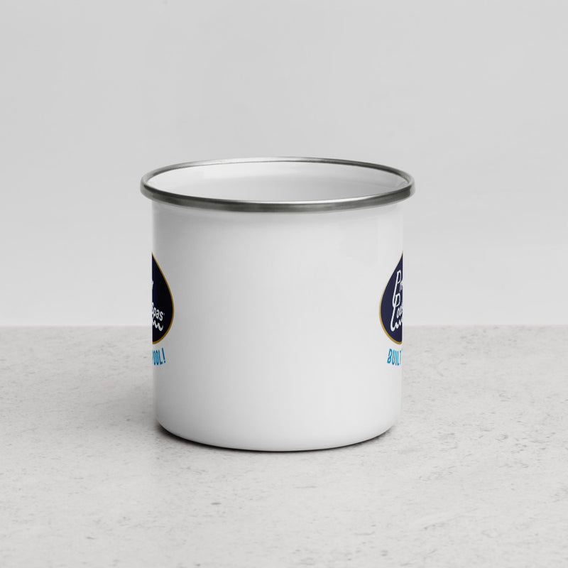 Premier | Build - Enamel Mug