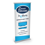 Hydura - Pinnacle Branded Retractable Banner