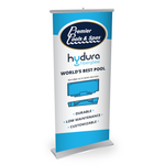 Hydura - Premier Branded Retractable Banner