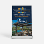 Pinnacle | Build - Tabletop Retractable Banner