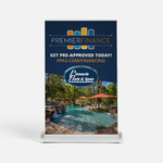 Pinnacle | Build - Tabletop Retractable Banner