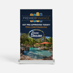 Premier | Build - Tabletop Retractable Banner