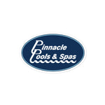 Pinnacle | Build - Logo Sticker