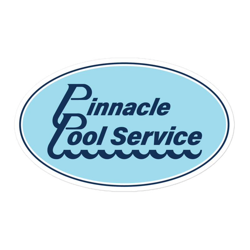 Pinnacle | Service - Logo Sticker – Premier Store