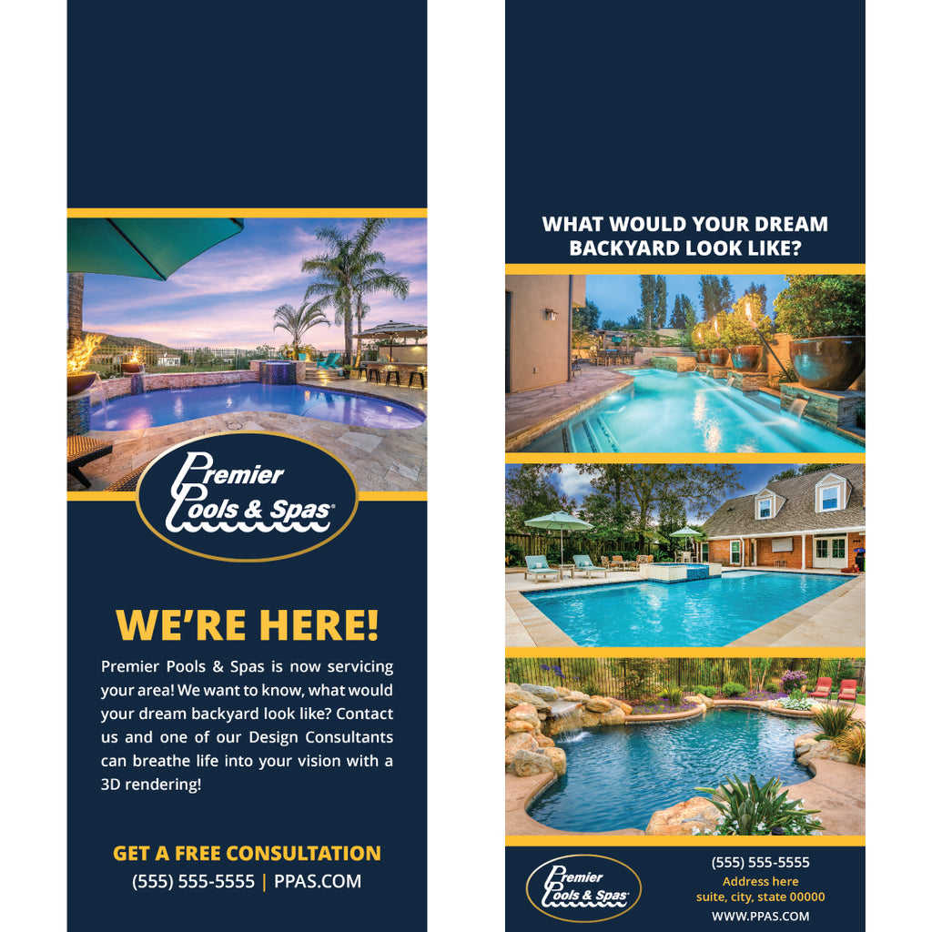 Premier│Build Door Hangers (Generic) Premier Store