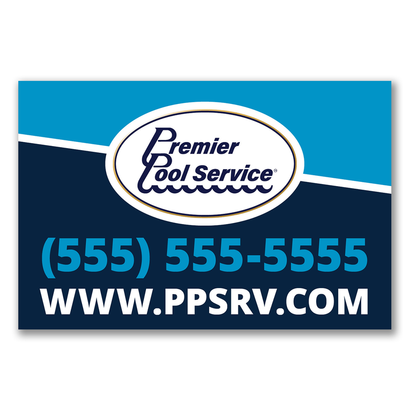 Premier│Service - Vehicle Magnets (Two-Pack)