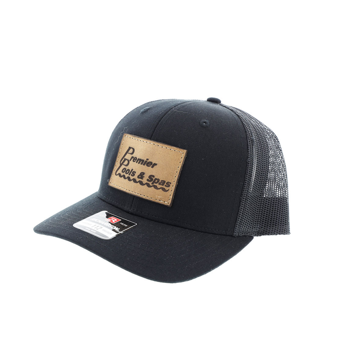 Premier│Build - Leather Patch Hats – Premier Store