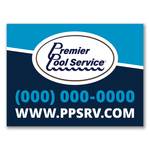 Premier│Service - Yard Signs (Plastic)