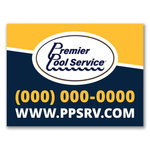 Premier│Service - Yard Signs (Plastic)