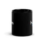 Hydura | Black Glossy Mug