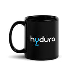 Hydura | Black Glossy Mug