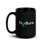 Hydura | Black Glossy Mug