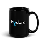 Hydura | Black Glossy Mug