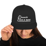 Pinnacle│Build – Snapback Hat