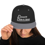 Pinnacle│Build – Snapback Hat