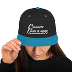 Pinnacle│Build – Snapback Hat