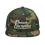 Pinnacle│Service – Snapback Hat