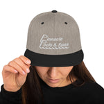 Pinnacle│Build – Snapback Hat