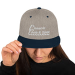 Pinnacle│Build – Snapback Hat