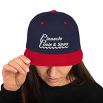 Pinnacle│Build – Snapback Hat