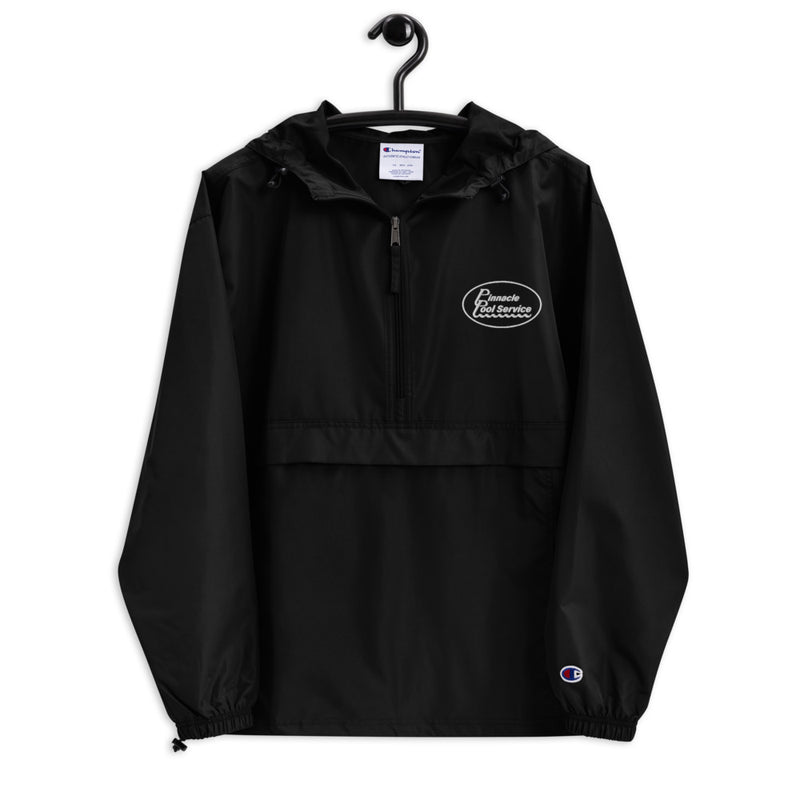 Pinnacle│Service - Embroidered Packable Jacket