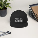 Premier│Build - Ready, Set, Swim! Flat Bill Cap