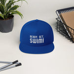 Premier│Build - Ready, Set, Swim! Flat Bill Cap