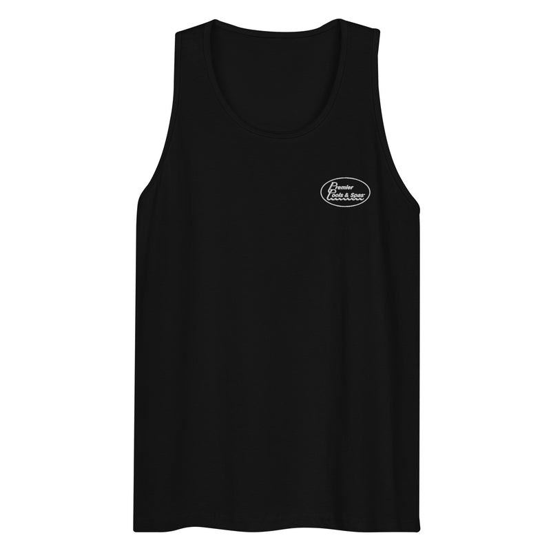 Premier│Build - Men’s Tank Top