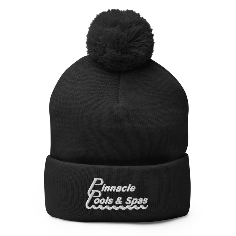 Pinnacle│Build - Pom-Pom Beanie