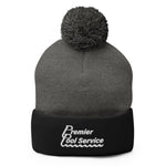 Premier│Service - Pom-Pom Beanie