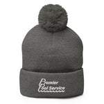 Premier│Service - Pom-Pom Beanie