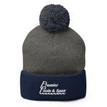 Premier│Build - Pom-Pom Beanie