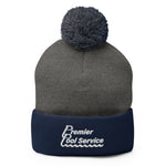 Premier│Service - Pom-Pom Beanie