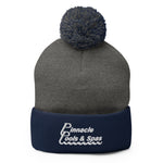 Pinnacle│Build - Pom-Pom Beanie