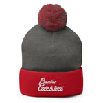 Premier│Build - Pom-Pom Beanie