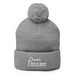 Premier│Build - Pom-Pom Beanie