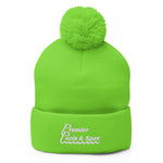 Premier│Build - Pom-Pom Beanie