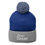 Premier│Build - Pom-Pom Beanie