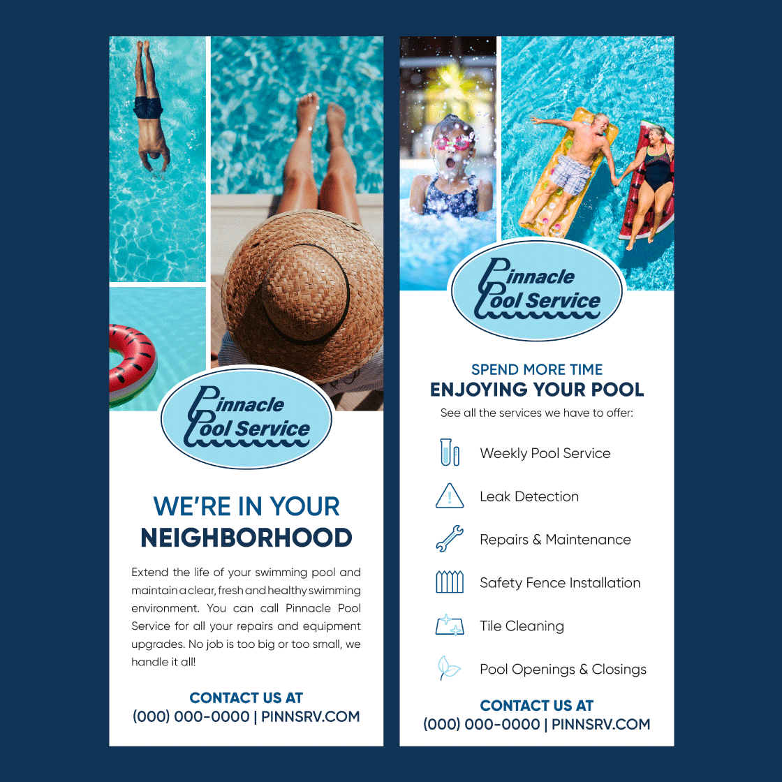 Pinnacle│Service Door Hanger (Generic) Premier Store