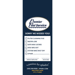 Premier│Service - Door Hanger (Sorry We Missed You)