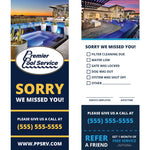 Premier│Service - Door Hanger (Sorry We Missed You)