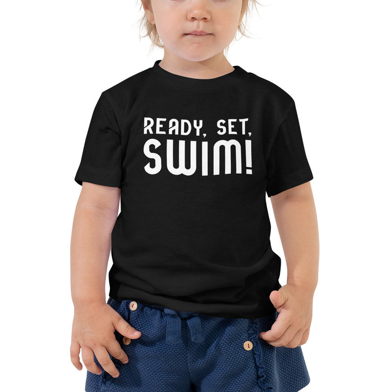 Premier│Build - Ready, Set, Swim! Toddler T-shirt