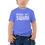 Premier│Build - Ready, Set, Swim! Toddler T-shirt