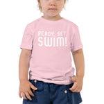 Premier│Build - Ready, Set, Swim! Toddler T-shirt