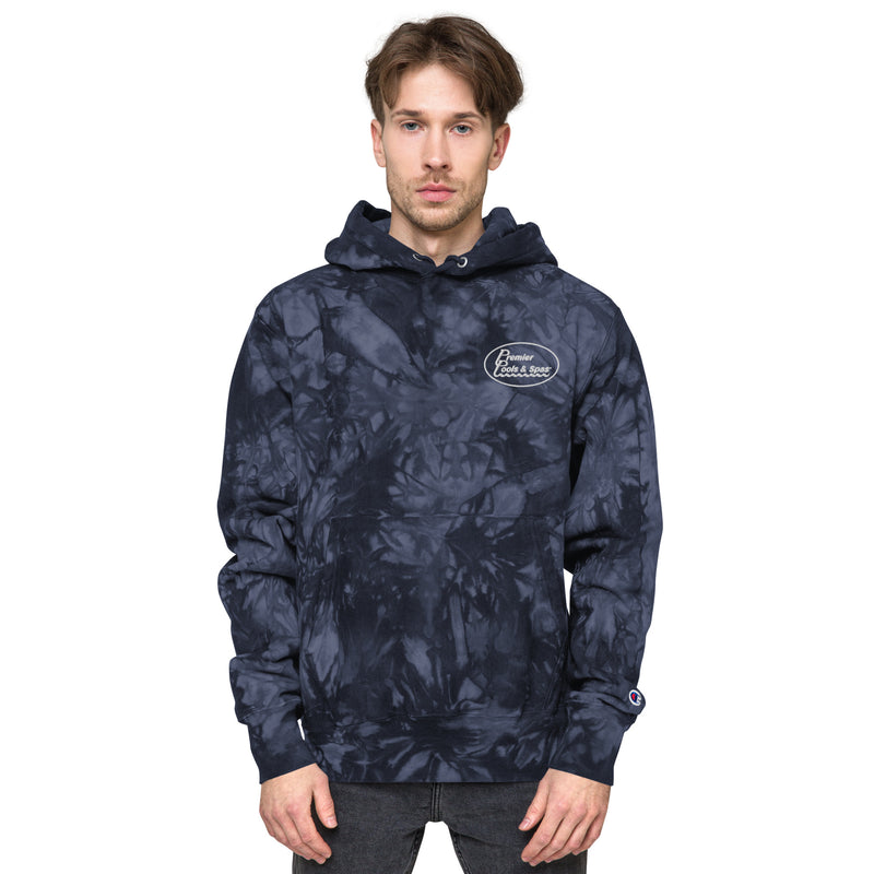 Premier | Build - Unisex Champion tie-dye hoodie