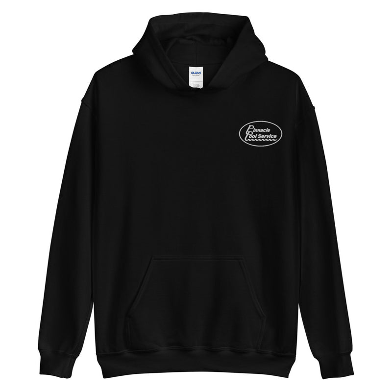 Pinnacle│Service - Unisex Embroidered Hoodie