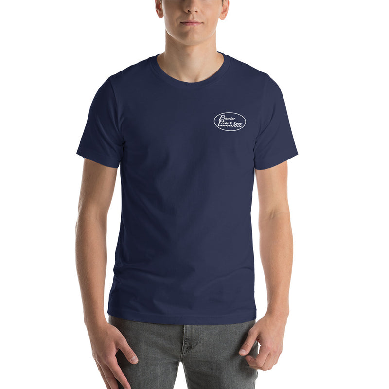 Premier│Build - Unisex Core Values T-shirt (Navy)