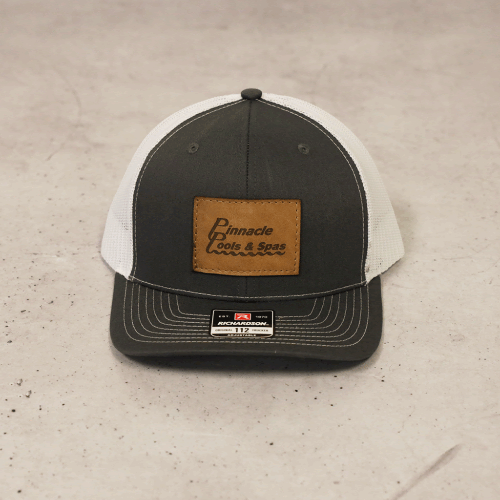 Pinnacle│Build - Leather Patch Hats – Premier Store